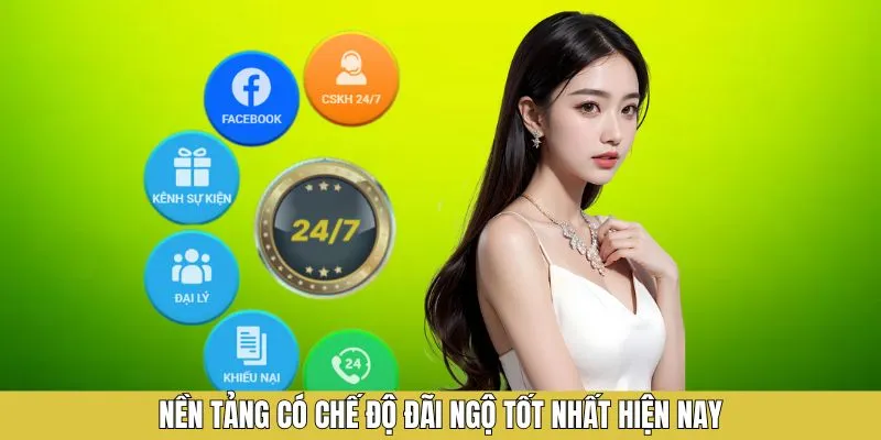 Nguyễn Đức Tài 4 Nền tảng có chế độ đãi ngộ tốt nhất hiện nay