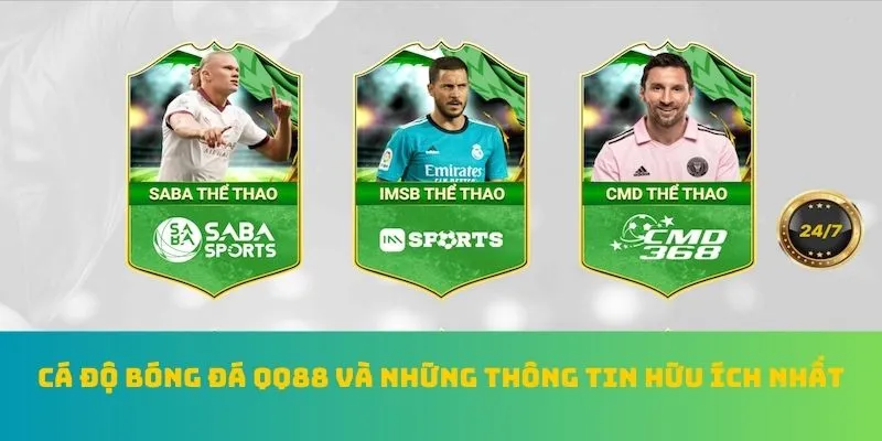 Cá Độ Bóng Đá QQ88 - Top 1 BXH Kèo Nhà Cái Xuất Sắc Nhất Năm 6 Cá độ bóng đá QQ88 và những thông tin hữu ích nhất