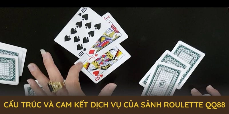 Roulette QQ88 – Vòng Quay May Mắn, Trúng Lớn Mỗi Ngày! 4 Giới thiệu về cấu trúc và cam kết dịch vụ của sảnh Roulette QQ88