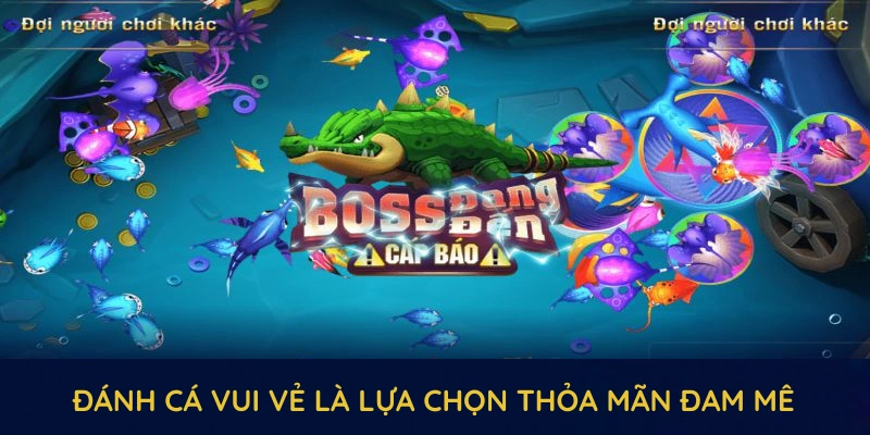 Đánh Cá Vui Vẻ QQ88 - Hấp Dẫn Với Cơ Chế Đổi Thưởng Cao 5 Đánh cá vui vẻ là lựa chọn thỏa mãn đam mê săn cá hàng đầu trong năm 2025