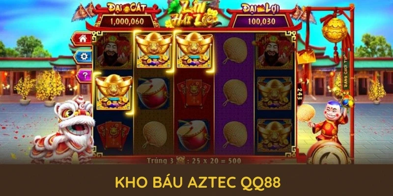 Kho Báu Aztec QQ88 - Hành Trình Đáng Trải Nghiệm Năm 2025 4 Kho báu aztec qq88