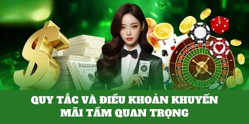 Quy Tắc Và Điều Khoản Khuyến Mãi QQ88 Update Chi Tiết 2025 5 Quy tắc và điều khoản khuyến mãi QQ88 quan trọng thế nào?