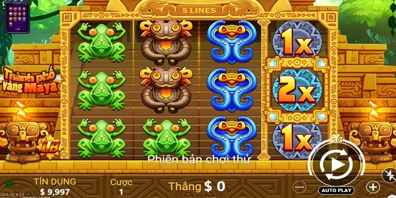 Sảnh TP QQ88 - Nền Tảng Phát Hành Game Nổ Hũ Uy Tín 7 Nổ Hũ Thành Phố Vàng Maya đồ hoạ đỉnh cao